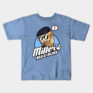 Millers Maxi Buns Kids T-Shirt